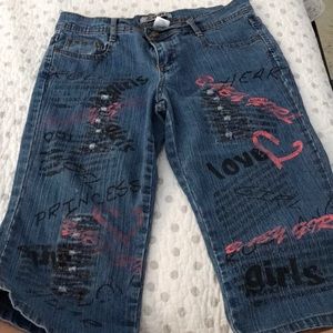 Children Denim Capris